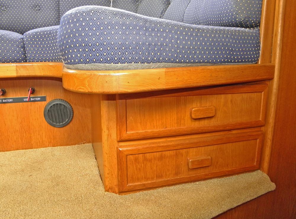 Wheelhouse, Accommodation